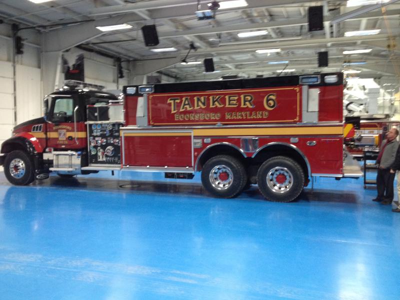 Tanker 6 
2014 Mack/Pierce 3500 Gals