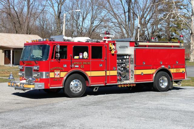 (Retired) ENGINE 62
1994 Pierce Arrow
1250/1000