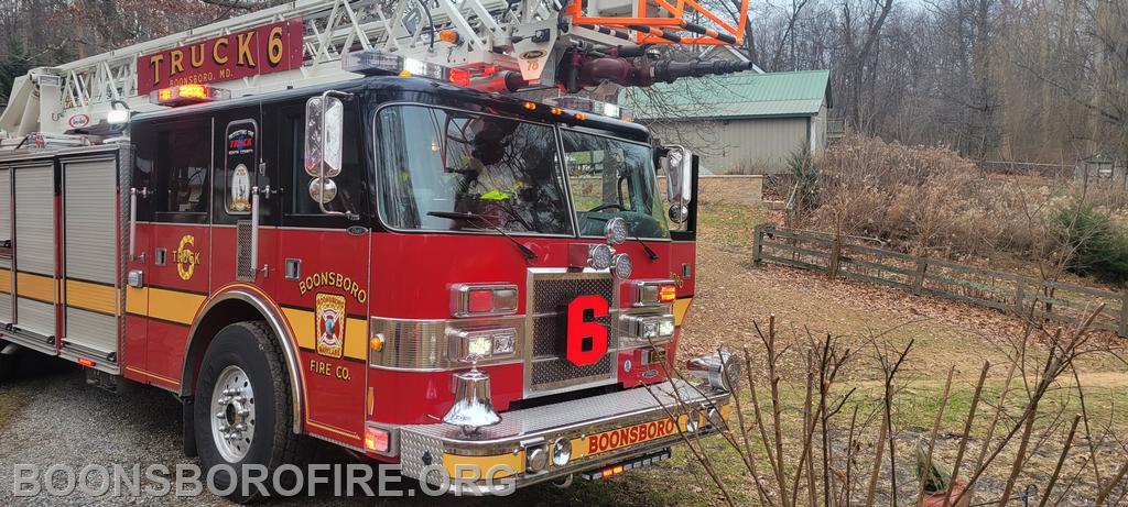 House Fire and Vehicle Fire - First Hose Company of Boonsboro